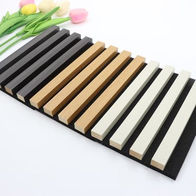 600 * 21 mm Akustikplatten aus umweltfreundlichem Bambusfaser-Akupanel-Holz