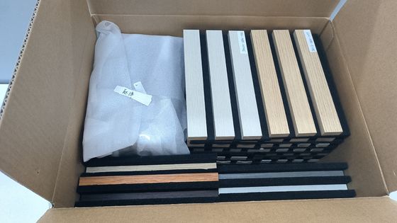 5 mm Dicke glatte akustische Platte Schalldicht für Heimkino