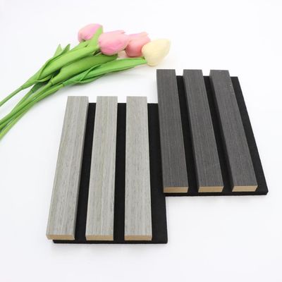 MDF Schalldämpfer Akustischer Holzwand-Schieferplatten-Platte Fluted Material