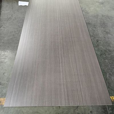 Hohe glänzende Marmor Textur WPC Wandplatte Bambus Holzkohle Veneer PVC Marmorblech