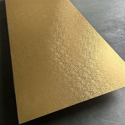 Hohe glänzende Marmor Textur WPC Wandplatte Bambus Holzkohle Veneer PVC Marmorblech