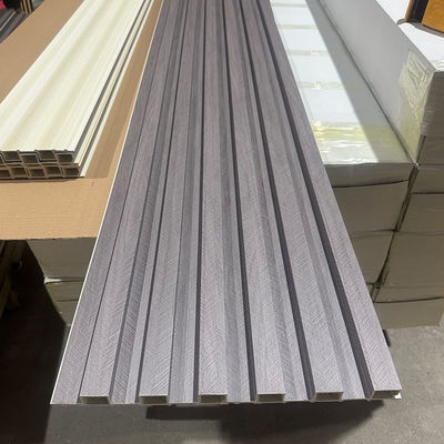 Holz-Kunststoff-Verbundverkleidung Fluted Wandplatte WPC Innenwandplatte