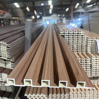 Holz-Kunststoff-Verbundverkleidung Fluted Wandplatte WPC Innenwandplatte