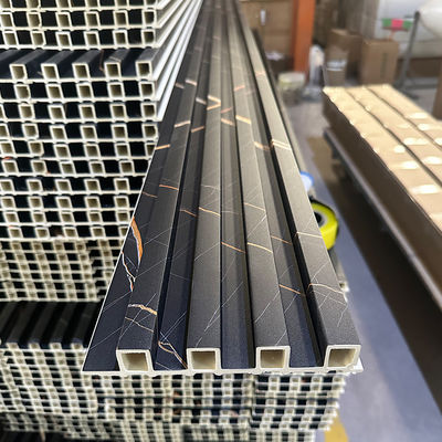 Holz-Kunststoff-Verbundverkleidung Fluted Wandplatte WPC Innenwandplatte