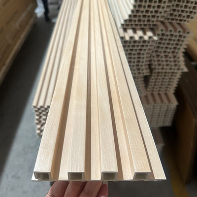 Holz-Kunststoff-Verbundverkleidung Fluted Wandplatte WPC Innenwandplatte
