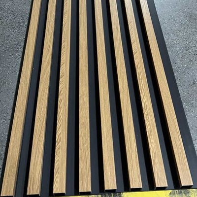 Wasserdichte und erosionsdichte Innenarchitektur PVC WPC Wandplatten