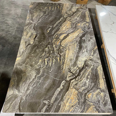 1220x2800mm Innenarchitektur PVC-Marmorblech