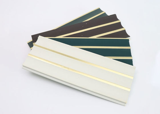 Wasserdichte 120x12mm PS Innenausstattungs-Wand PS maserte Wand-Umhüllung