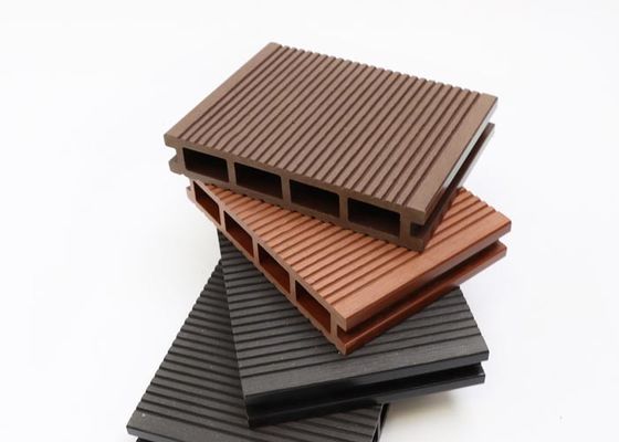 Co-Verdrängung Außen-WPC Decking-Höhle zusammengesetztes Decking-Brett