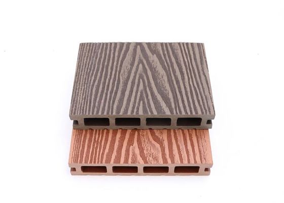 Freundlicher Boden WPC Eco hölzerner Decking-im Freien Antifaules