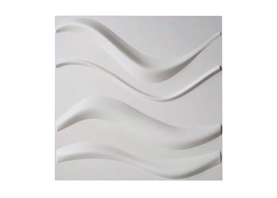 Feuerfeste moderne Wand Art Rich Models PVCs 3D für Innendekoration