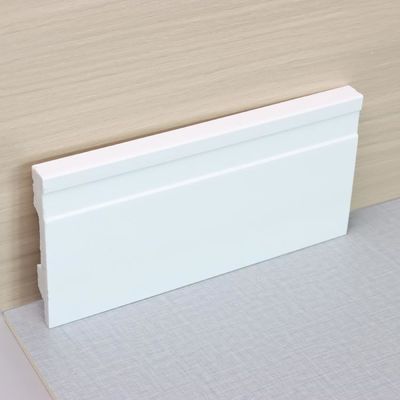 Wand-Fussleiste-weiße Polystyren-Fußleiste 2.9m Soems Ps