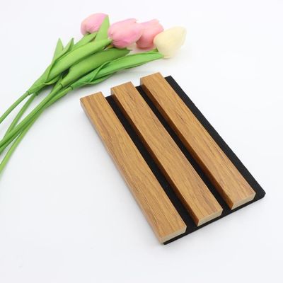 600 * 21 mm Akustikplatten aus umweltfreundlichem Bambusfaser-Akupanel-Holz