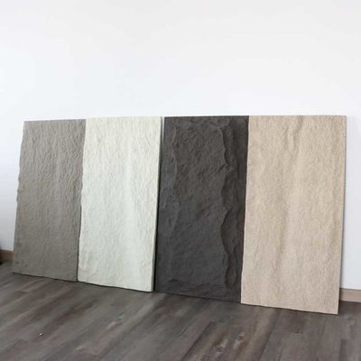 Leichte PU-Steinpaneelwand aus künstlichem Polyurethan-PU-Kunststein