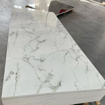 Glanz/Matte PVC-Marmorblech für Innenarchitektur