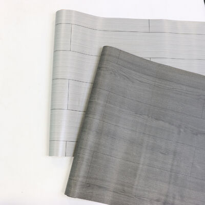 Einfach zu installieren und zu entfernen, dekorativer Bodenfilm mit realistischen Mustern