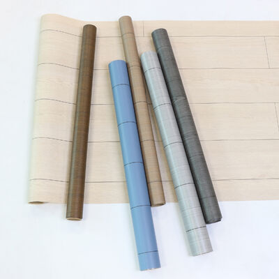 Budgetfreundliche Abnehmbare Laminat-Bodenfliesen Kleber für temporäre Deckungen oder Wohnungsrenovierungen