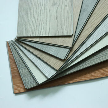 Formaldehyd E0 SPC-Bodenbelag PVC mit Kalkstein-Rohstoff