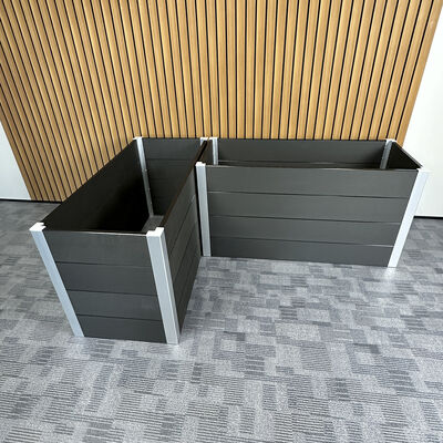 Große erhöhte Gartenbett Pflanzerbox für Outdoor Gemüse Blumen Kräutergarten