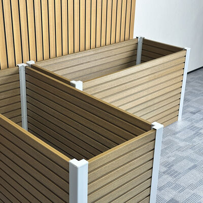 Dauerhaftes Höhengartenbett für Hinterhof Terrasse Außenpflanzung Garten Landschaftsgestaltung