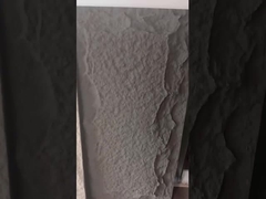 Leichte PU-Steinplatten-Wand-künstlicher Polyurethan 600*1200mm