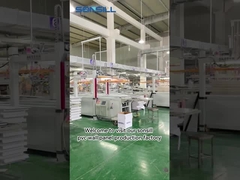 Dekorative Bambus-PVC-Wand-Innenumhüllung feuerfest