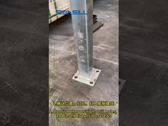 1.8m x 1.8m Wpc Zaun Panels Embossed Co - Verdrängungs-Hauptbretter im Freien