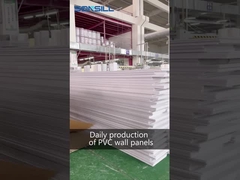 Hochglanz-Decke PVC-Platten-Wand-dekoratives Hauptbadezimmer-Innenbaumaterial