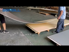 5 mm wasserdichte Wandplatte aus Holzfaser aus Bambus