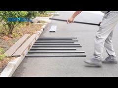 BESCHAFFENHEIT WPC des Holzfußboden-3D Prägungsdecking-Verbundplatte-Boden wasserdicht