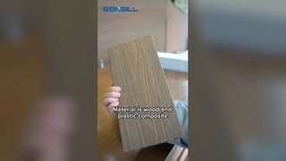 WPC-Terrassenboden für den Außenbereich im Außenbereich