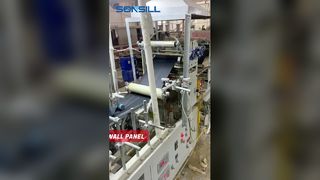 Innenverkleidung aus WPC-Wandplatten für den Innenbereich