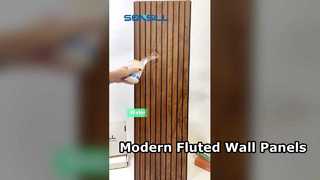 PVC-Riffeldecken-Wandpaneel 8