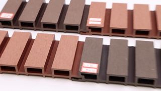 WPC-Wandverkleidung für den Außenbereich, 219 x 26 mm