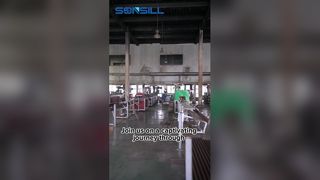 WPC-Wand-Umhüllung im Freien