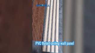 PVC-Riffeldecken-Wandpaneel 2