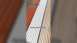 PVC-Riffeldecken-Wandpaneel 4