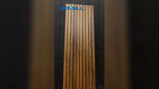 PVC-Riffeldecken-Wandpaneel 6