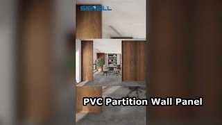 PVC-Trennwandplatte
